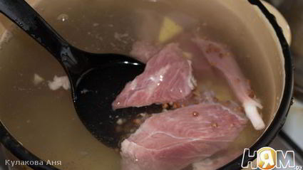 гречневый суп на индейке