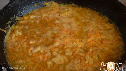 гречневый суп на индейке