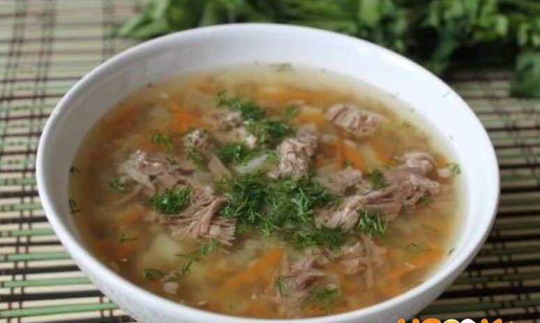 Рецепт гречневого супа с мясом