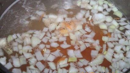 гречневый суп с мясом