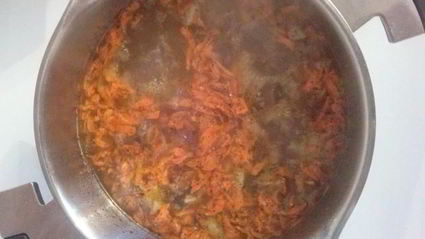 грибной суп из подосиновиков