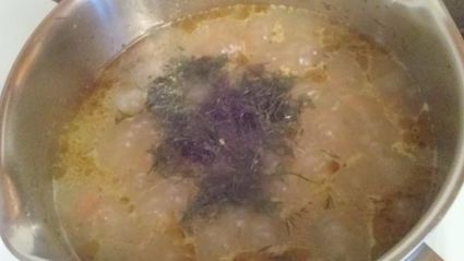 грибной суп из подосиновиков