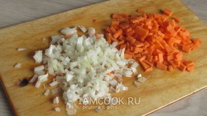 грибной суп из сушеных грибов с перловкой