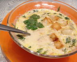 Грибной суп