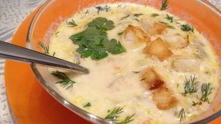 Грибной суп