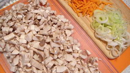 грибной суп