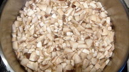 грибной суп