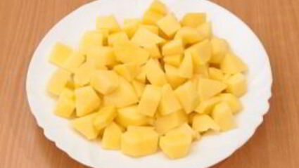 картофельный суп с фрикадельками