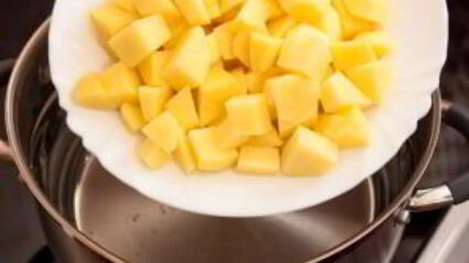 картофельный суп с фрикадельками