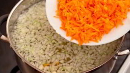 картофельный суп с фрикадельками