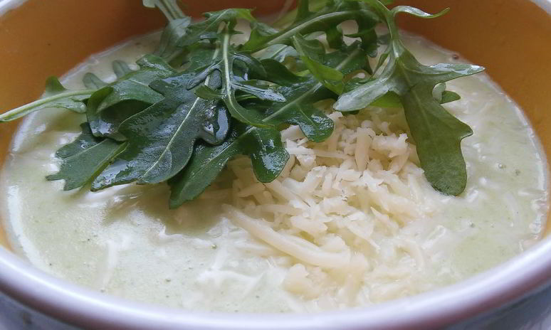 Рецепт крема-супа из картофеля и брокколи