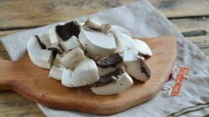 крем-суп из шампиньонов