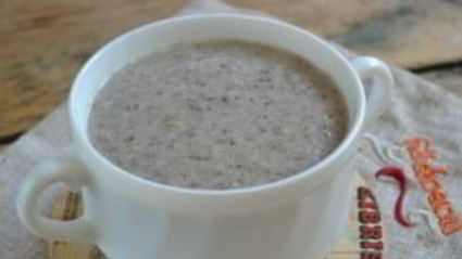 крем-суп из шампиньонов