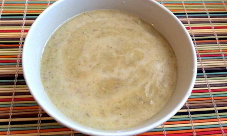 Рецепт крема-супа с брокколи и чечевицей