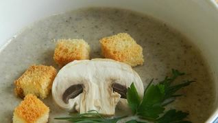 Крем-суп Шампиньон всему голова