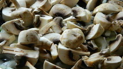 крем-суп шампиньон всему голова