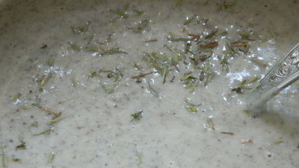 крем-суп шампиньон всему голова