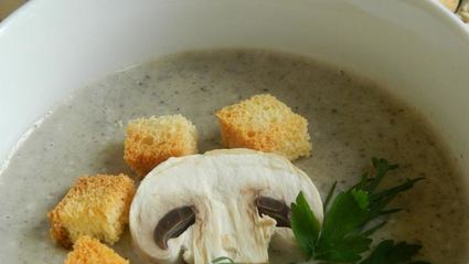 крем-суп шампиньон всему голова