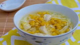 Кукурузно-яичный суп