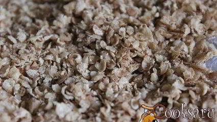 куриный суп с гречневыми хлопьями и шампиньонами