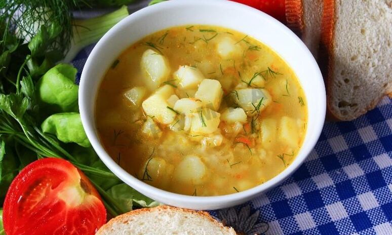 Рецепт куриного супа с рисом и картошкой
