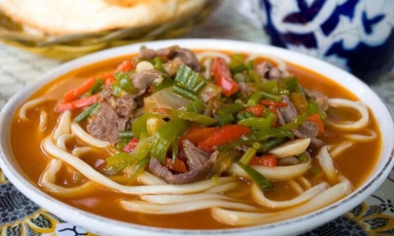 Рецепт лагмана в мультиварке