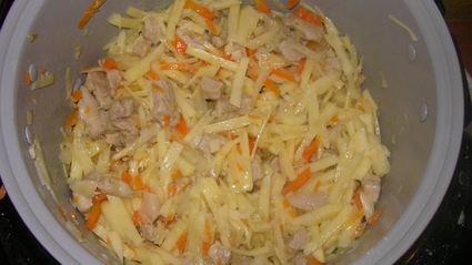 лагман в мультиварке