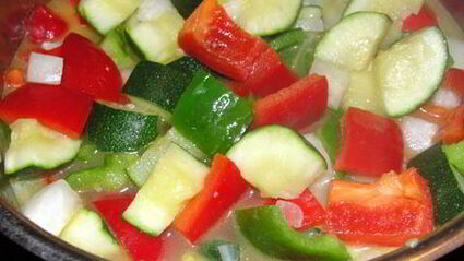 легкий, летний крем-суп на кокосовом молоке