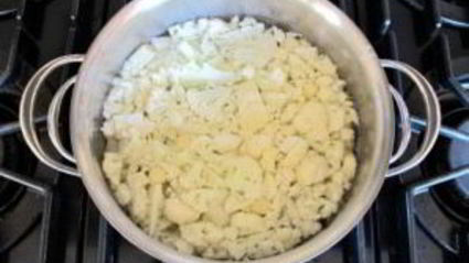 легкий суп из цветной капусты