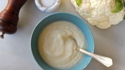 легкий суп из цветной капусты