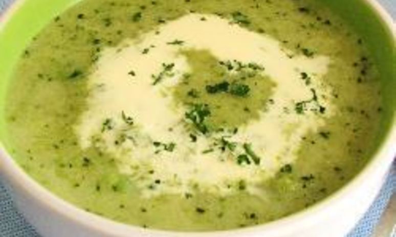 Рецепт летнего супа из кабачков