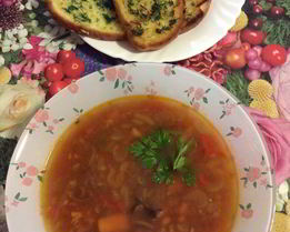 Лигурийский суп