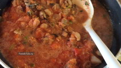 лигурийский суп