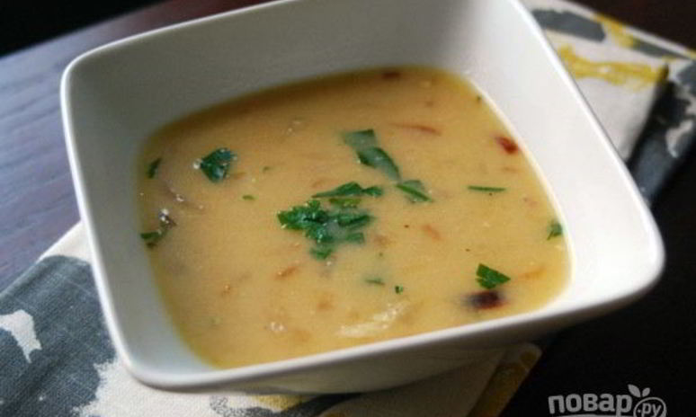 Рецепт лукового супа простого