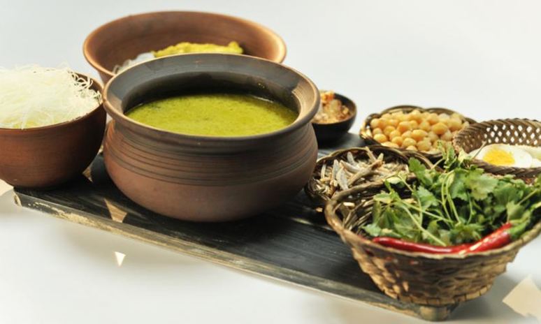 Рецепт мохинги — бирманского рыбного супа с лапшой