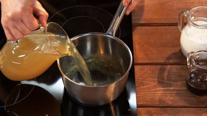 мохинга — бирманский рыбный суп с лапшой