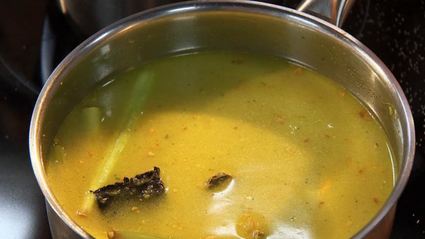 мохинга — бирманский рыбный суп с лапшой