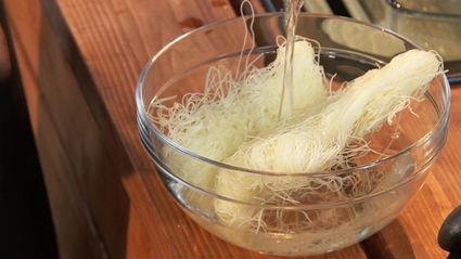 мохинга — бирманский рыбный суп с лапшой