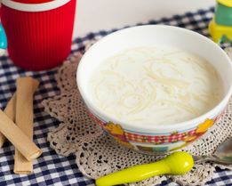 Молочный суп с вермишелью