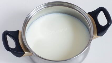 молочный суп с вермишелью