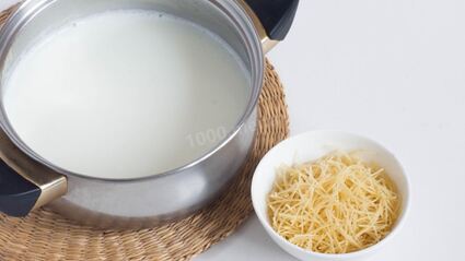 молочный суп с вермишелью