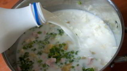 окрошка на тане