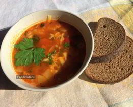 Суп Минестроне