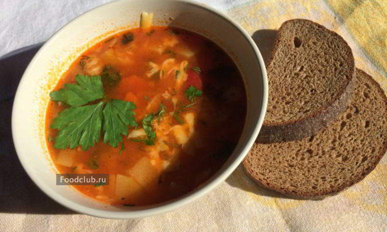 Рецепт супа минестроне