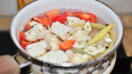 постный суп без масла