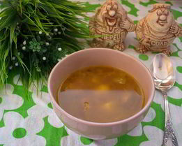 Простой суп с мясом