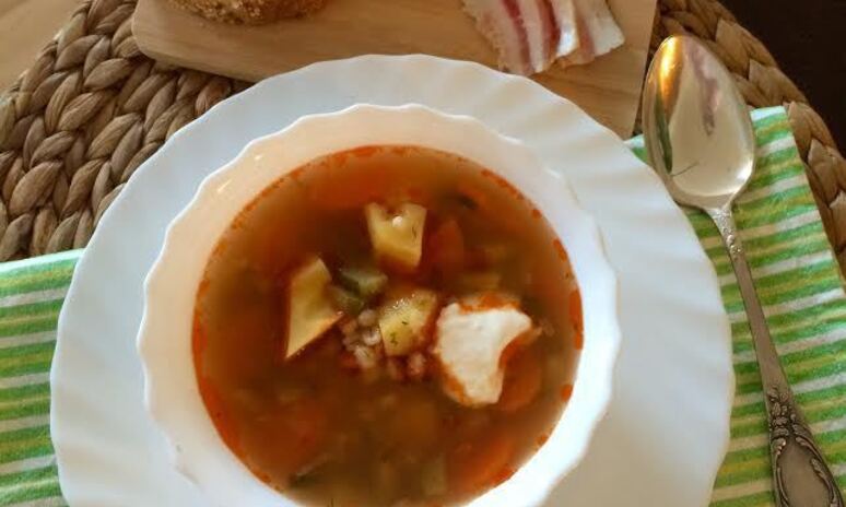 Рецепт рассольника ленинградского