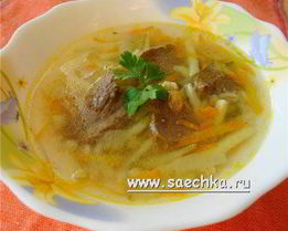 Рассольник в мультиварке