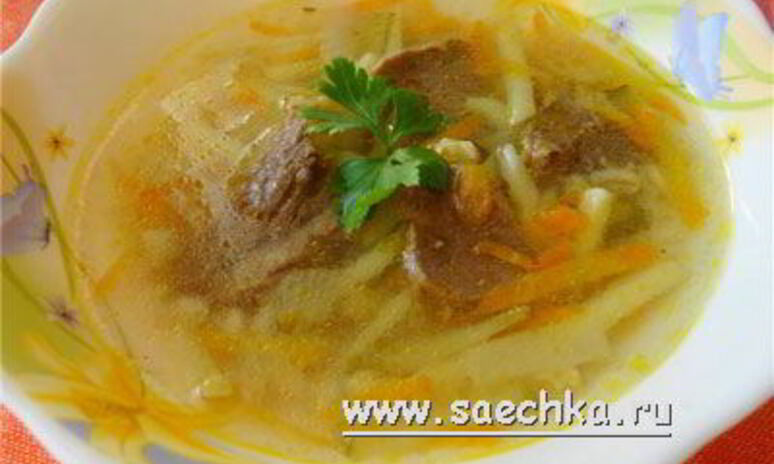 Рецепт рассольника в мультиварке