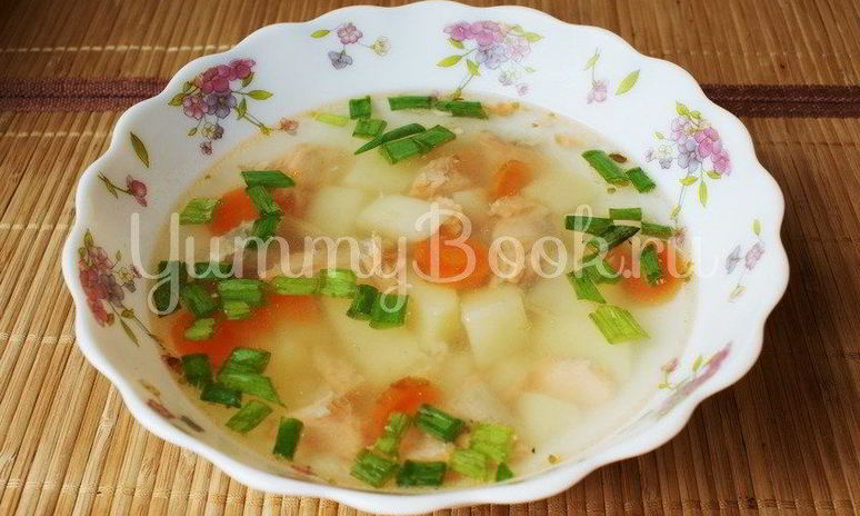 Рецепт рыбного супа из форели